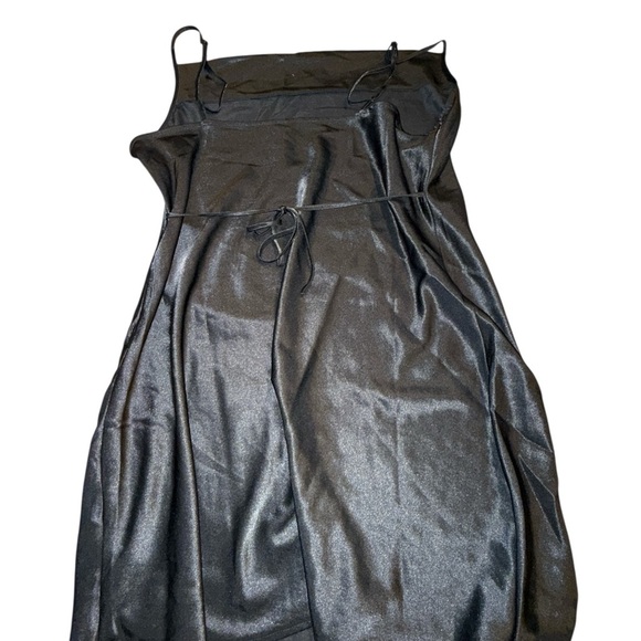 H&M Black Satin Dress - Picture 4 of 4